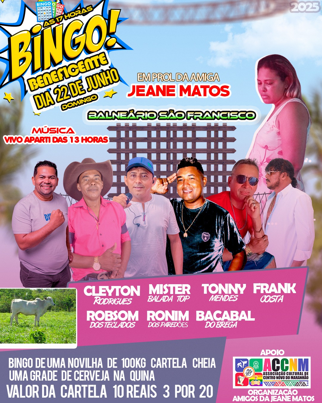 Outro momento de a&ccedil;&atilde;o social da ACCNM